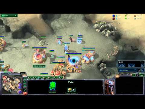 Nerchio Vs Welmu - ZvP - Starcraft 2