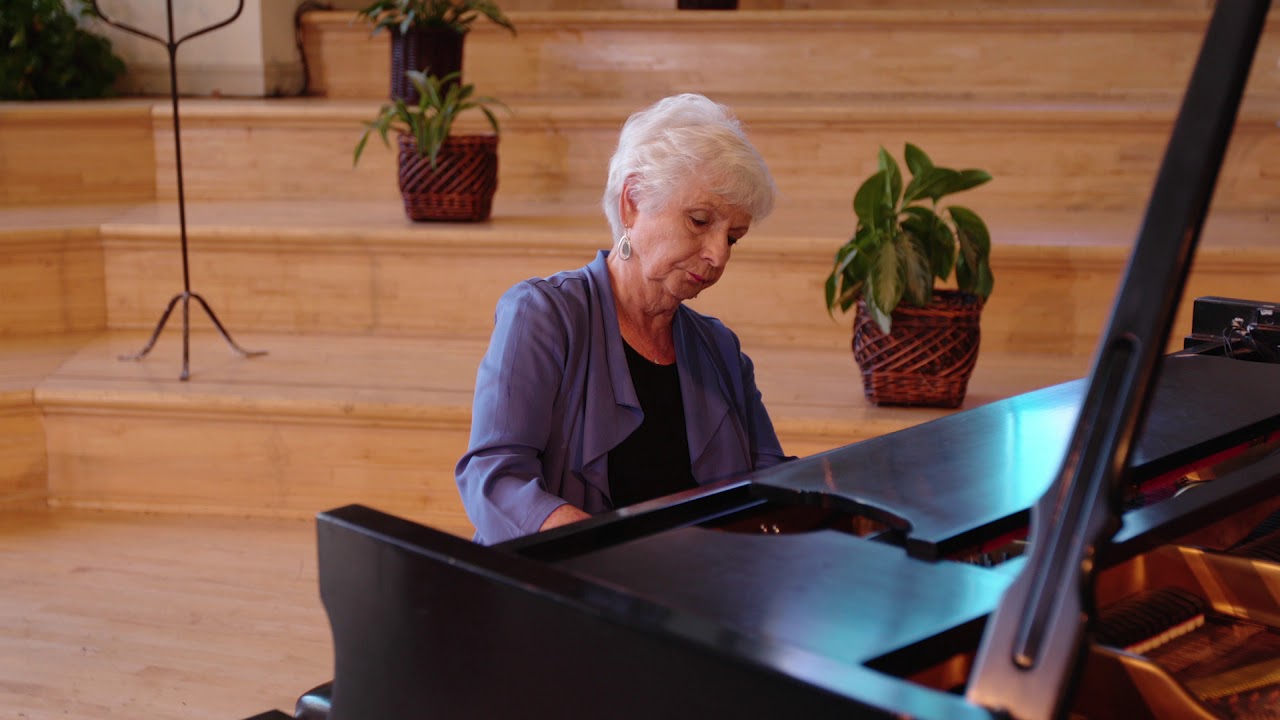 Jesus Loves Me (with Clair de Lune)