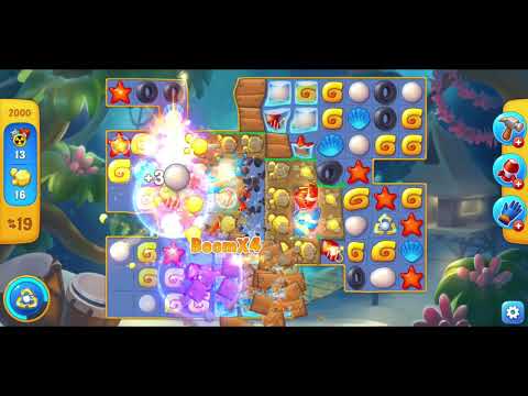 Fishdom lvl 2000 for Dodi