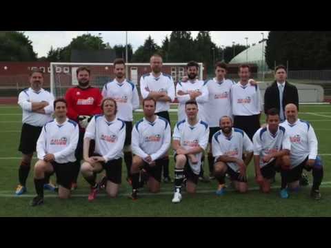 Comedians XI vs Spencer FC's Hashtag United