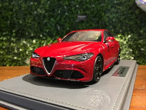 1/18 BBR Alfa Romeo Giulia Quadrifoglio BBRC1806RC