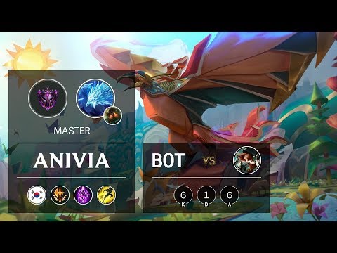 Anivia Bot vs Miss Fortune - KR Master Patch 9.24