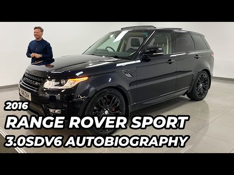 2016 Range Rover Sport 3.0SDV6 Autobiography Dynamic