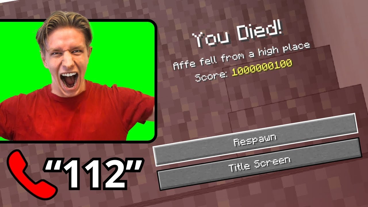 Jag Trollade EN STREAMER Tills Han Ringde Polisen! (Minecraft)