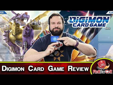 Digimon Card Game Review: Is the 5th Time the Charm?