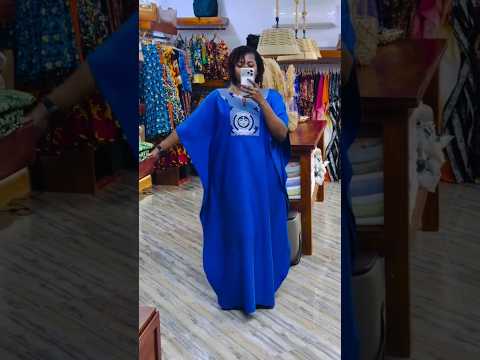 Stunning Ankara boubou dress style #zamakalefashion #africanfashion #africanfashion