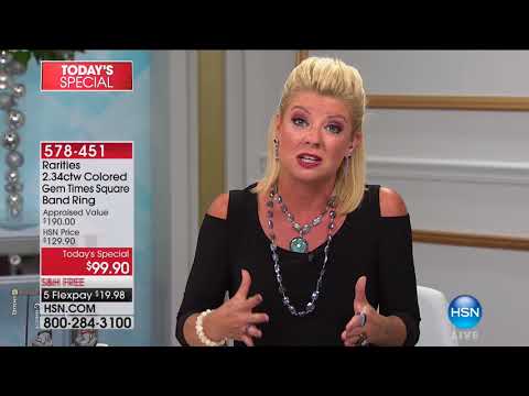 HSN | Rarities Fine Jewelry with Carol Brodie 10.04.2017 - 01 PM