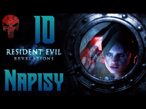 Resident Evil: Revelations Pl-Napisy (bez komentarzy) odc.10 Niewidzialne potwory