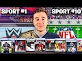 I Won A Game In EVERY 2025 Sports Game