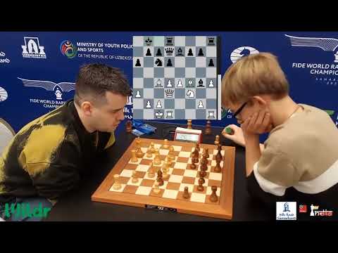 Bluffing in Blitz - GM Ian Nepomniachtchi v GM Denis Lazavik