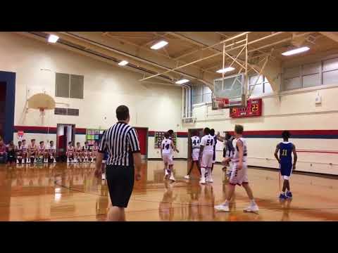 Austin "RICO" Carr-Cole @Butler's Middle School Jamboree 2017 Highlights