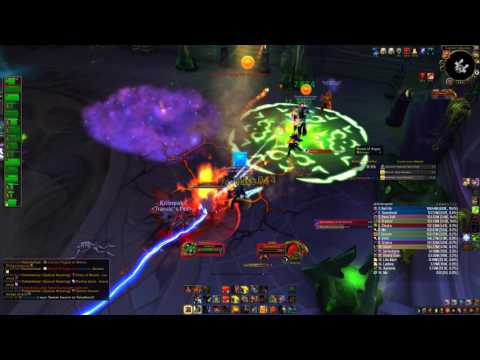 Mid Rotation - Heroic Ticondrius - Protection Warrior PoV