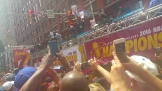 #MachineGunKelly #MGK Performs Till I Die Live At Cleveland #Cavs 2016 #NBA Championship Parade