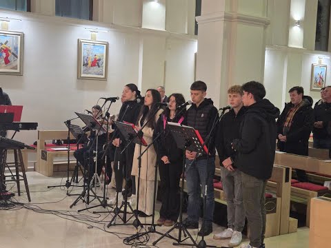 Bend El Shaddai-Hvala ti na krvi Isuse, župa Brčko