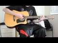Sex And Candy Acoustic Guitar Cover 
