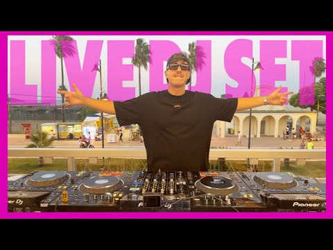 SUNSET DJ SET LIVE FROM THE BEACH - Melodic Techno, Tech House, Afro House | Valentino Sirolli DJ