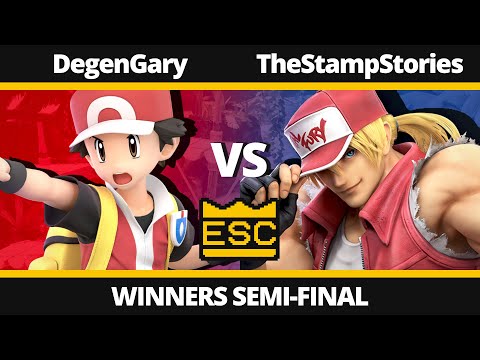 ESC 8 Winners Semi-Final - DegenGary (Pokémon Trainer) Vs. TheStampStories (Terry) - SSBU Tournament