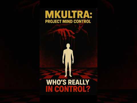 DECLASSIFIED CIA: MKUltra Mind Control Program
