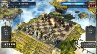 Battle vs Chess Floating Island 4