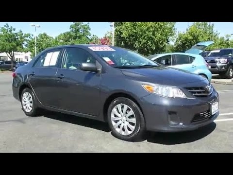 Thumbnail for 2013 Toyota Corolla LE Sedan Sacramento Roseville Folsom Elk Grove by Toyota, Toyota GR Corolla, Toyota Corolla, Vehicle, Toyota 7