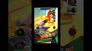 強化されたUL悟空4とULベジータ4のコンビネーションがヤバすぎる　#ドラゴンボールレジェンズ