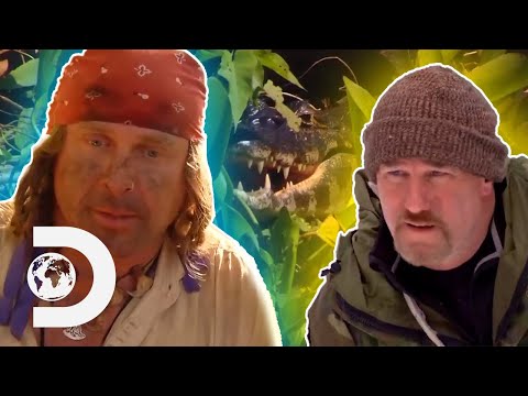 Dave & Cody Battle Against The Worlds Harshest Environments! | Dual Survival Compilation