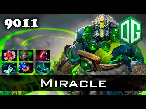 Miracle Earth Spirit - 9011 MMR Ranked Dota 2