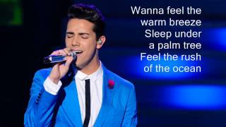 Lazaro Arbos-Breakaway-American Idol 12[Lyrics]