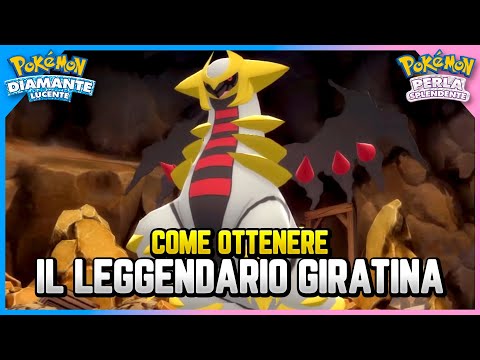 [GUIDA] Come ottenere il leggendario Giratina su Diamante Lucente e Perla Splendente