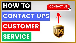 How To Contact UPS Customer Service and Support [in 2025]