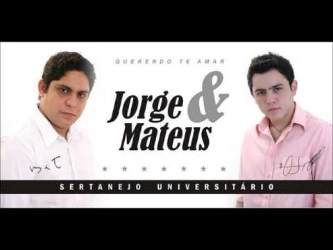 Eu Acabo Voltando - Jorge e Mateus