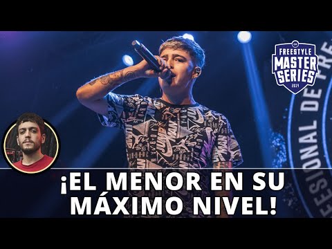 ¡EL MENOR EN SU MÁXIMO NIVEL! vs ACERTIJO - FMS CHILE 2022 J8