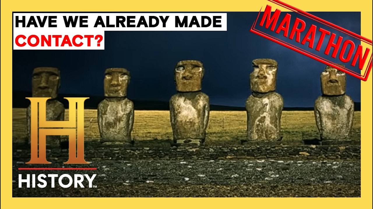 Have Aliens Communicated With Us? *Marathon* | Ancient Aliens