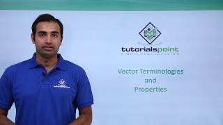 Download the video "Class 11th – Vectors - Terminologies and General Properties | Vectors and Calculus | Tutorials Point"