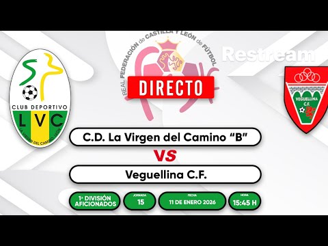 🔴 [DIRECTO] C.D. La Virgen del Camino "B" - Veguellina C.F.