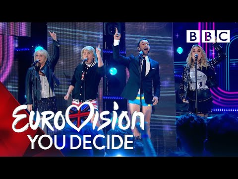 Måns Zelmerlöw recreates the UK's greatest Eurovision moments! - BBC