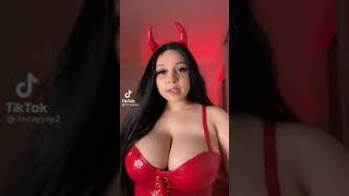 TikTok sexy devil ? cosplay ? subscribe ?#shorts