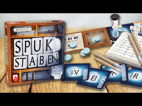 SPUKSTABEN - Spielregeln TV (Spielanleitung Deutsch) - NSV