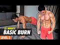 Basic FULL BODY | No Equipment Home Workout (Level 3-4)