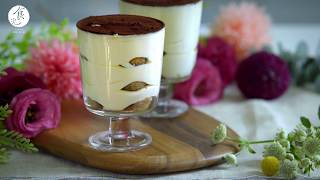 [食譜] 最適合情人節的甜點-提拉米蘇