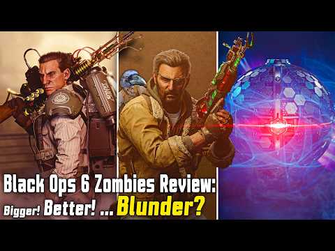 An Exhaustive Review of Call of Duty Black Ops 6 Zombies