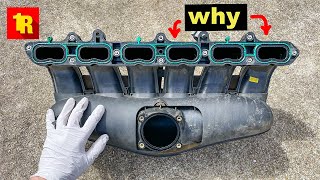 Here's Why You NEVER TOUCH FACTORY INTAKE MANIFOLD GASKETS!!