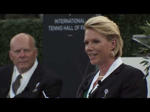 Esther Vergeer Full Induction Speech | International Tennis Hall of Fame