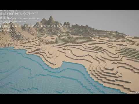 Chunk Load Speed Test