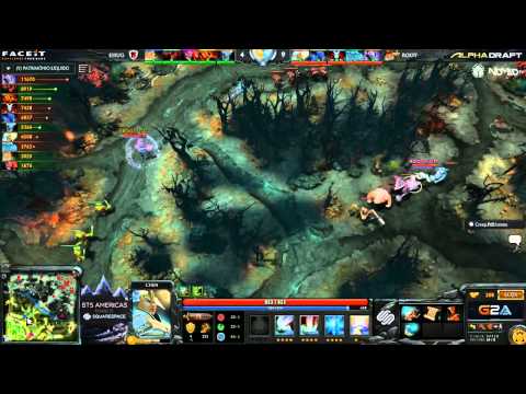EHUG vs ROOT - BTS Americas - Jogo 1 - @Pdsdoto e @Skeattt