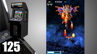 Dragon Blaze [125] Arcade Longplay/Walkthrough/Playthrough (FULL GAME)