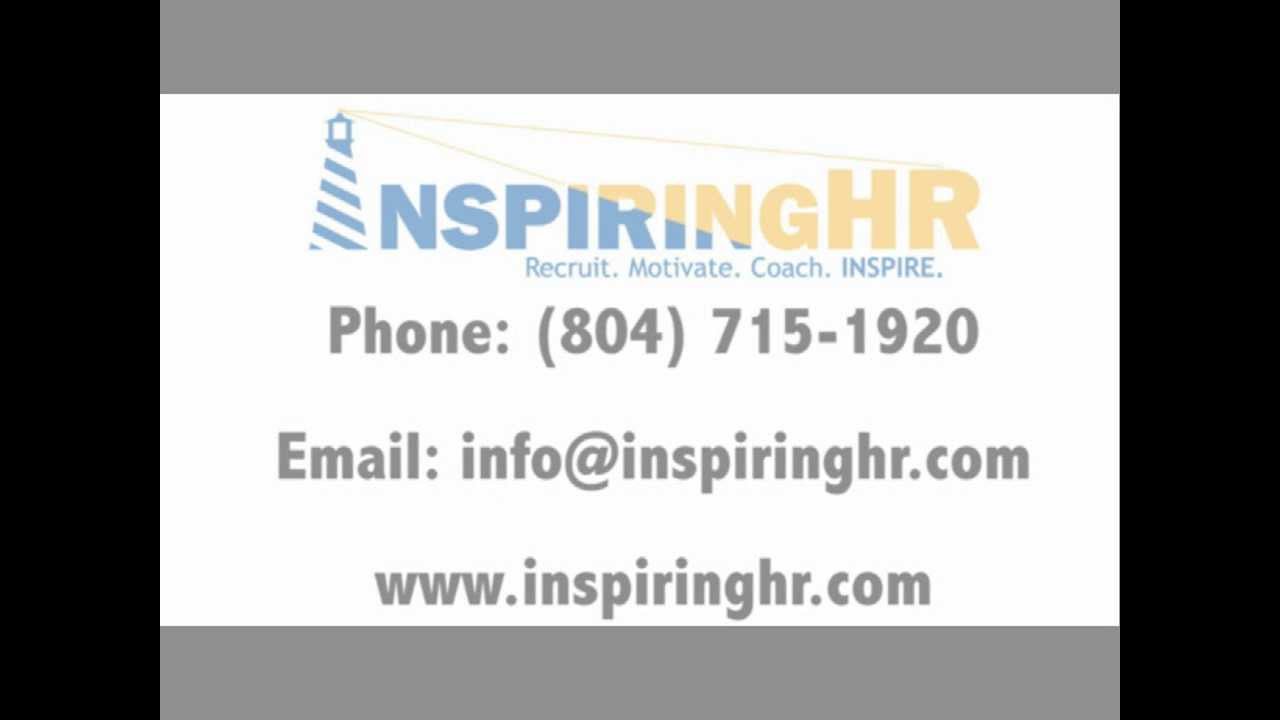 Inspiring HR Video Training Launch