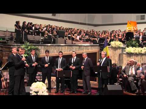 Group vocal - "El a înviat în Ierusalim"