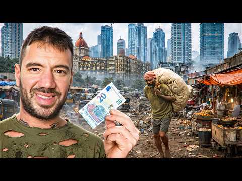 Τι Παίρνεις Με 20 Ευρώ Στην Πιο Χαοτική Πόλη Της Ινδιας! ( Mumbai )