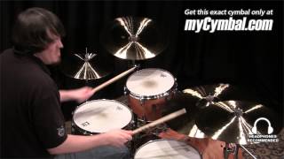 Video thumbnail for Paiste 17" Signature Precision Crash Cymbal (4101417-1042213I) by Memphis Drum Shop